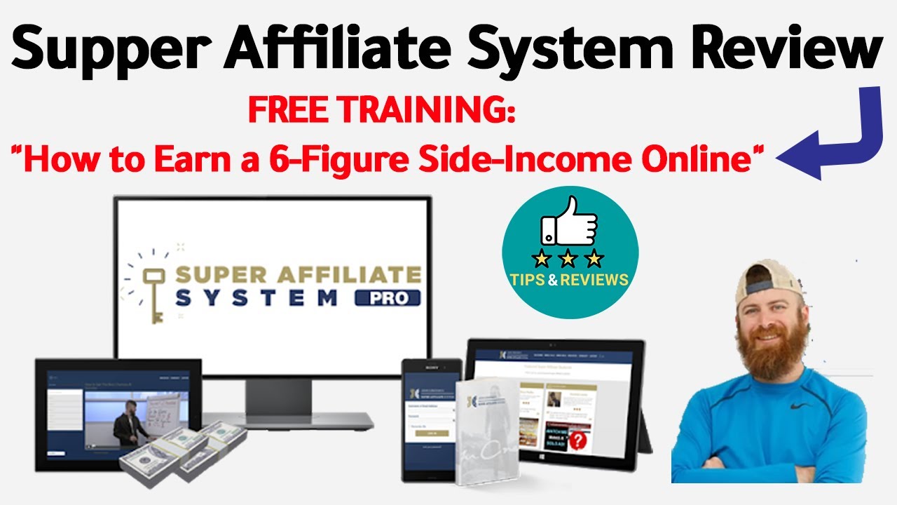 Super Affiliate System - John Crestani's Autowebinar Funnel pricing